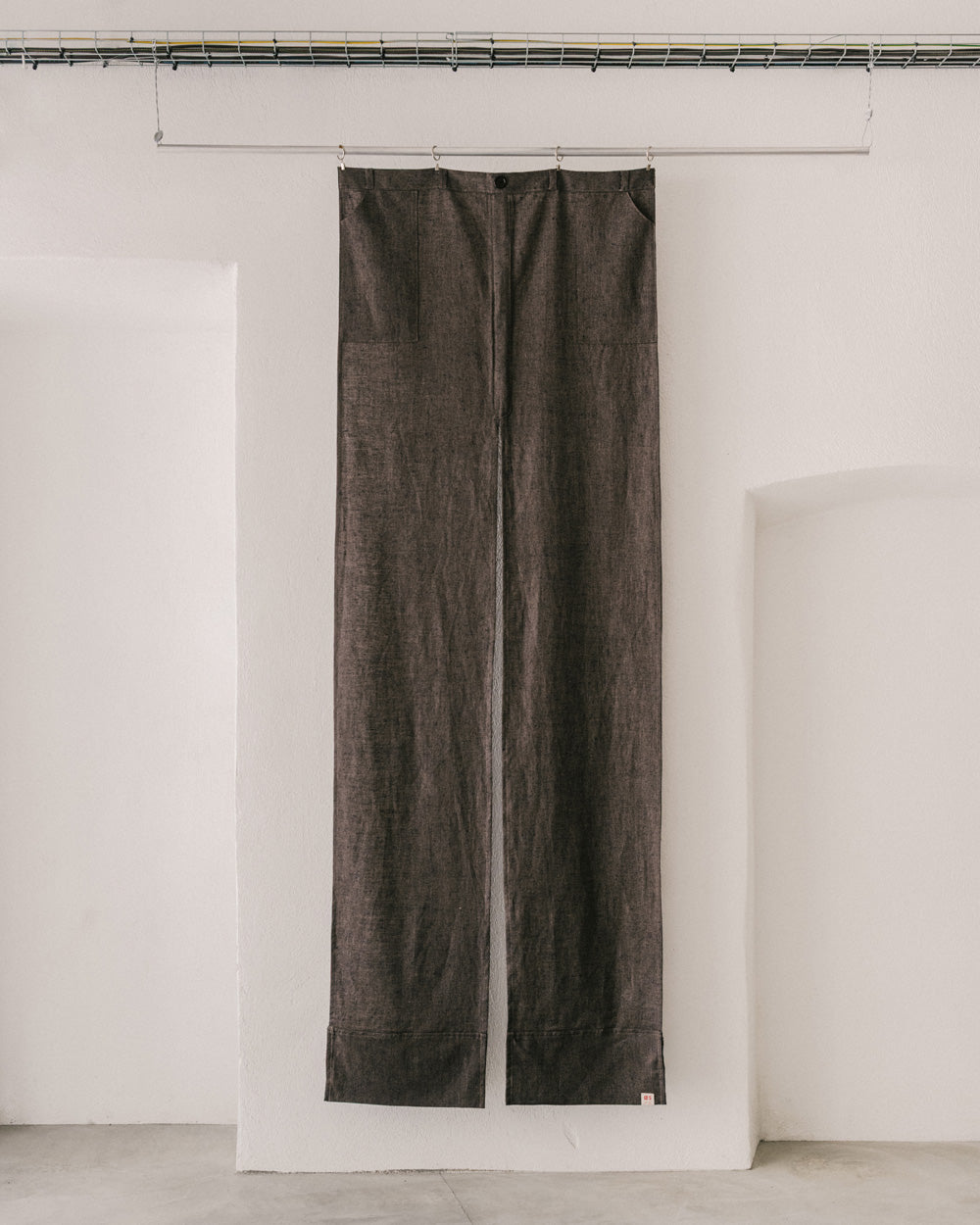 The Tailored Pants-Curtain