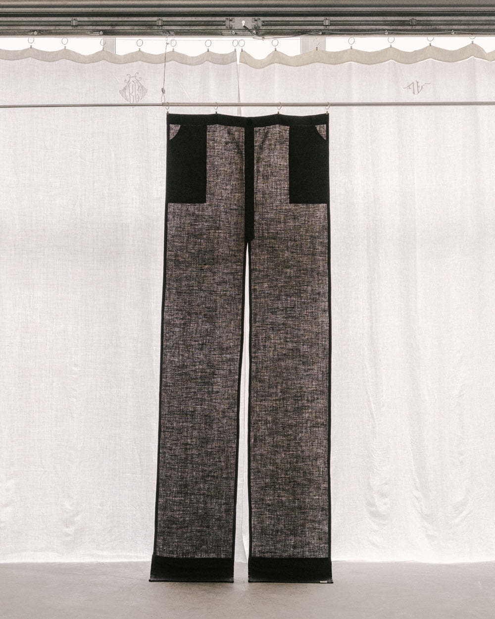 The Tailored Pants-Curtain