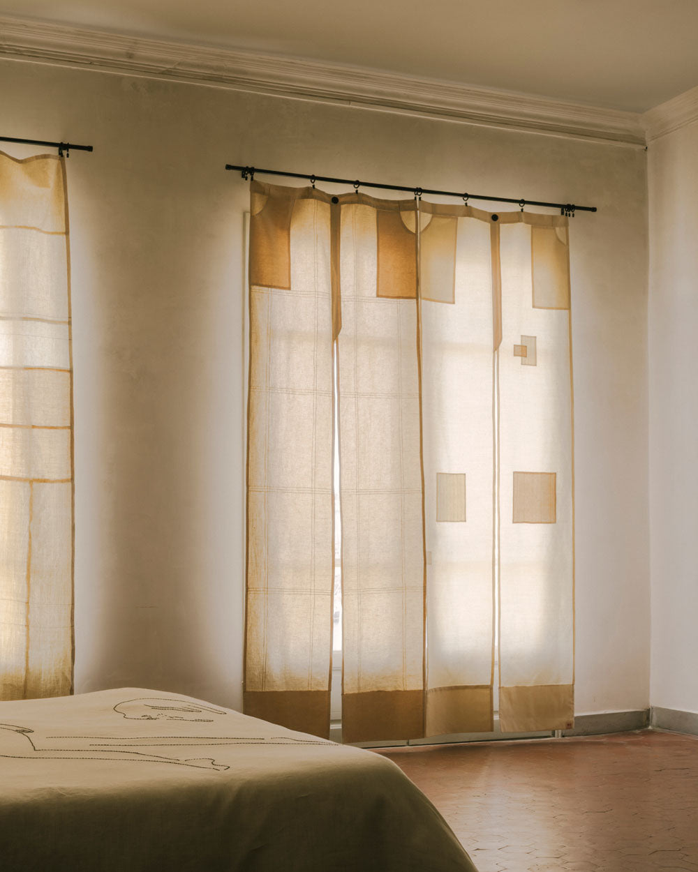 Le Rideau-Pantalon Tartan