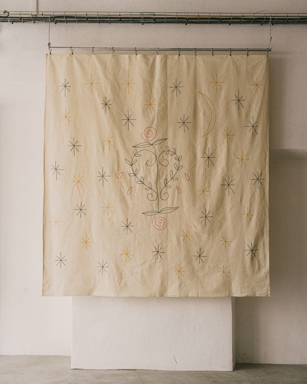 Tapisserie Cœur Céleste