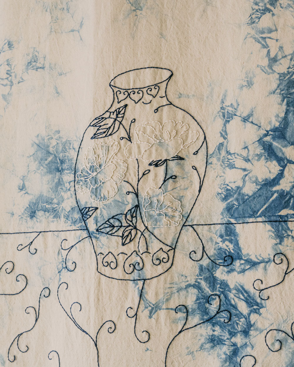 Chinese Vase Centerpiece Atelier Simone x Sarah Espeute