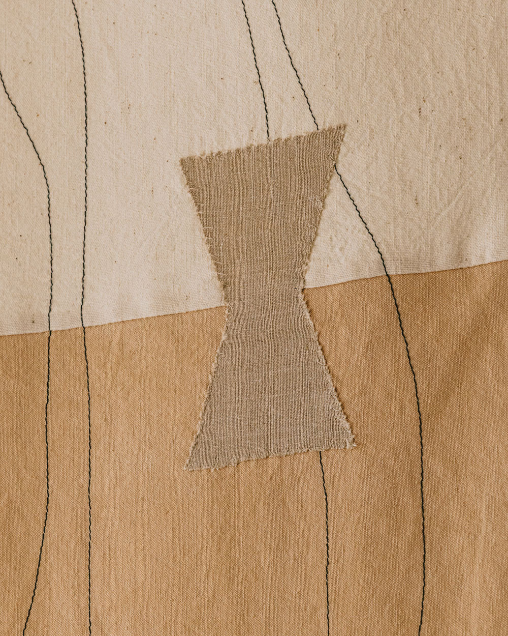 OROS Design x Sarah Espeute "Wood" Duo Placemats -Sepia