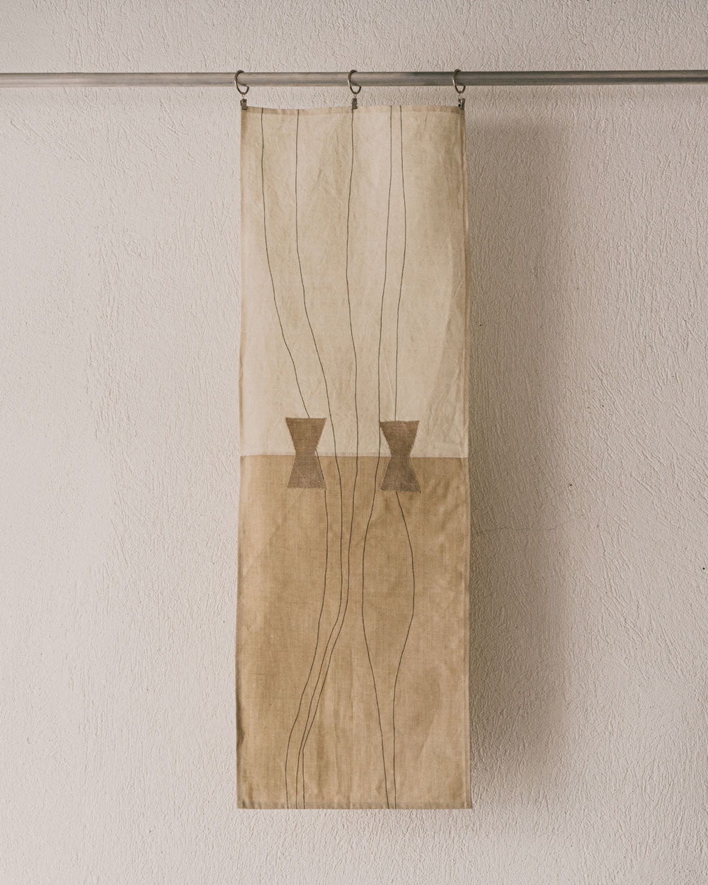 OROS Design x Sarah Espeute "Wood" Duo Placemats - Beige