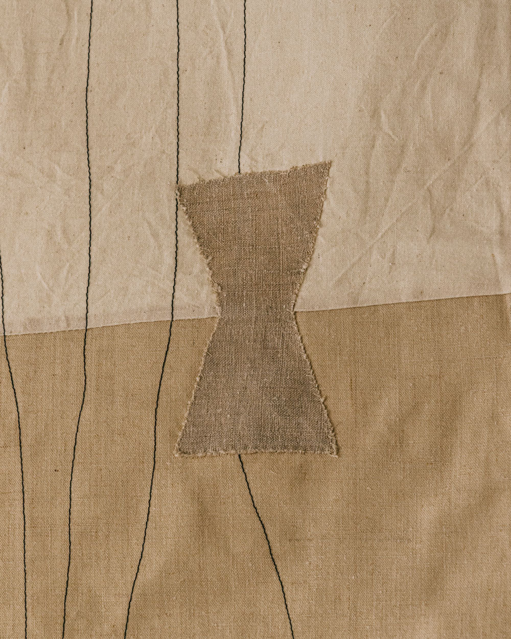 OROS Design x Sarah Espeute "Wood" Duo Placemats - Beige
