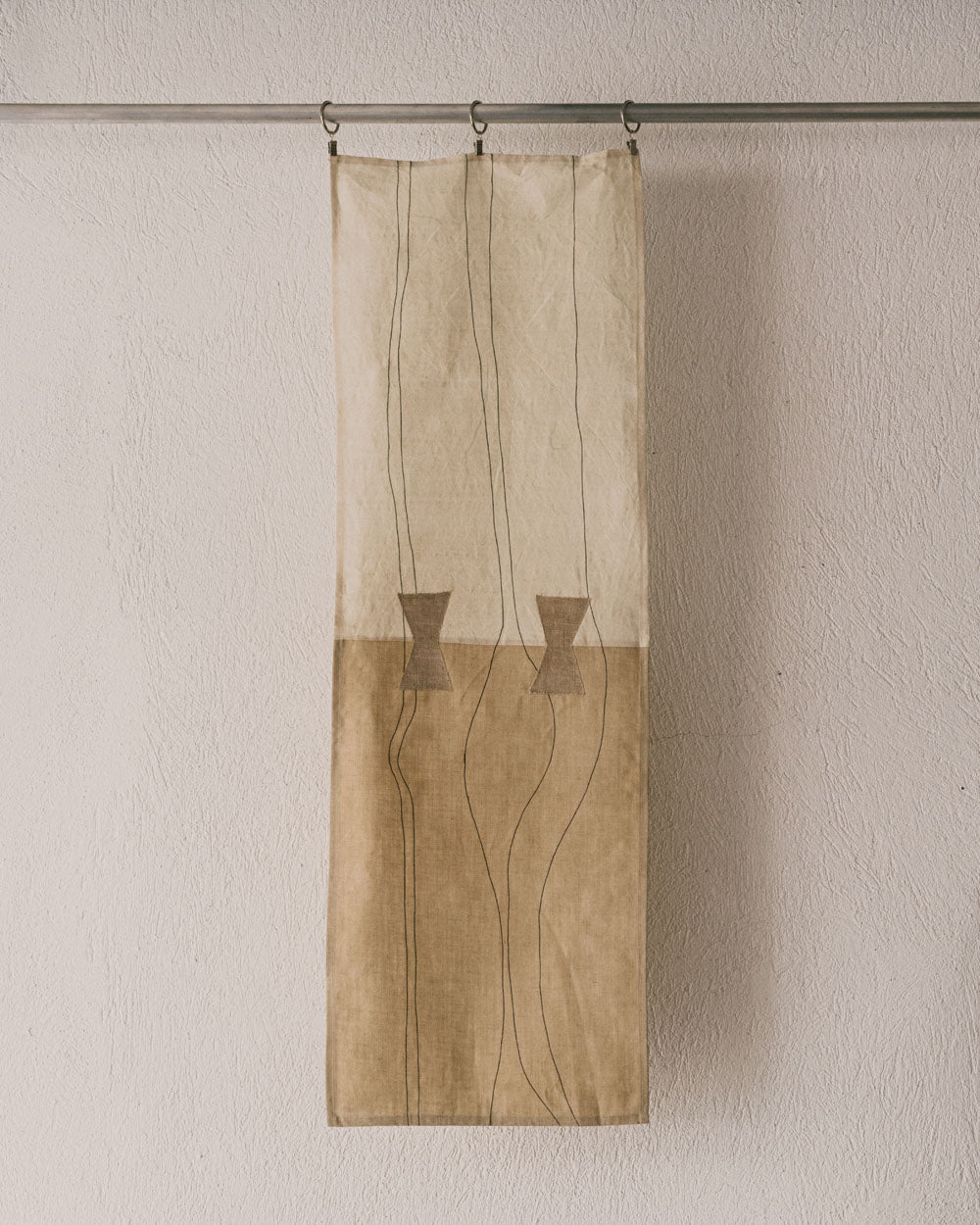 OROS Design x Sarah Espeute "Wood" Duo Placemats - Beige