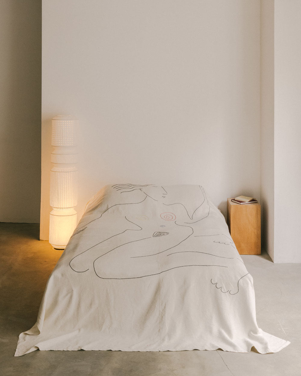 Couvre-Lit La Grande Femme