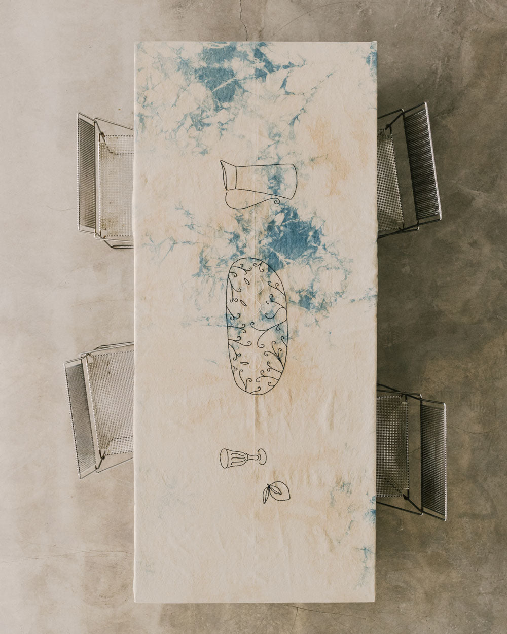 Jug Tablecloth Atelier Simone x Sarah Espeute