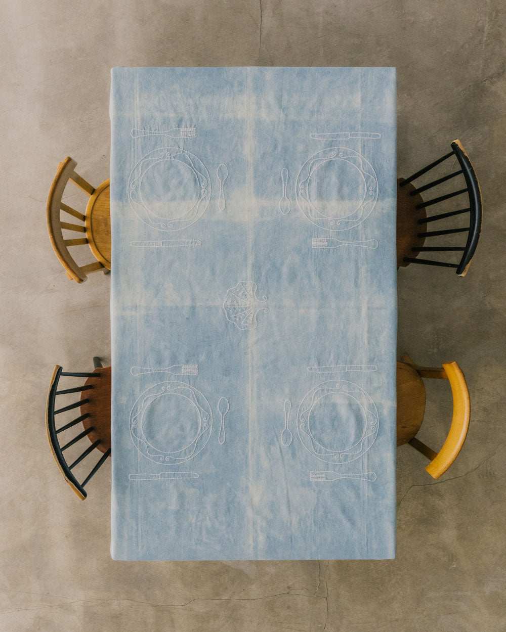 Shell Tablecloth