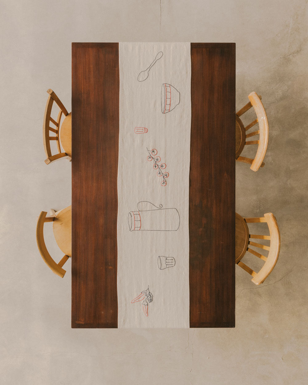 Basque Table Runner