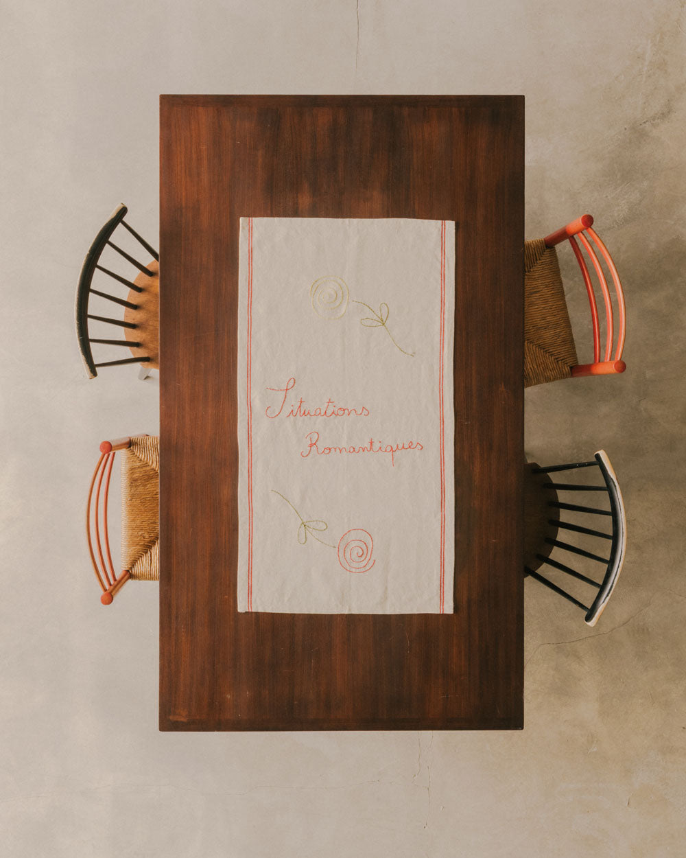 Centre de Table "Situations Romantiques"