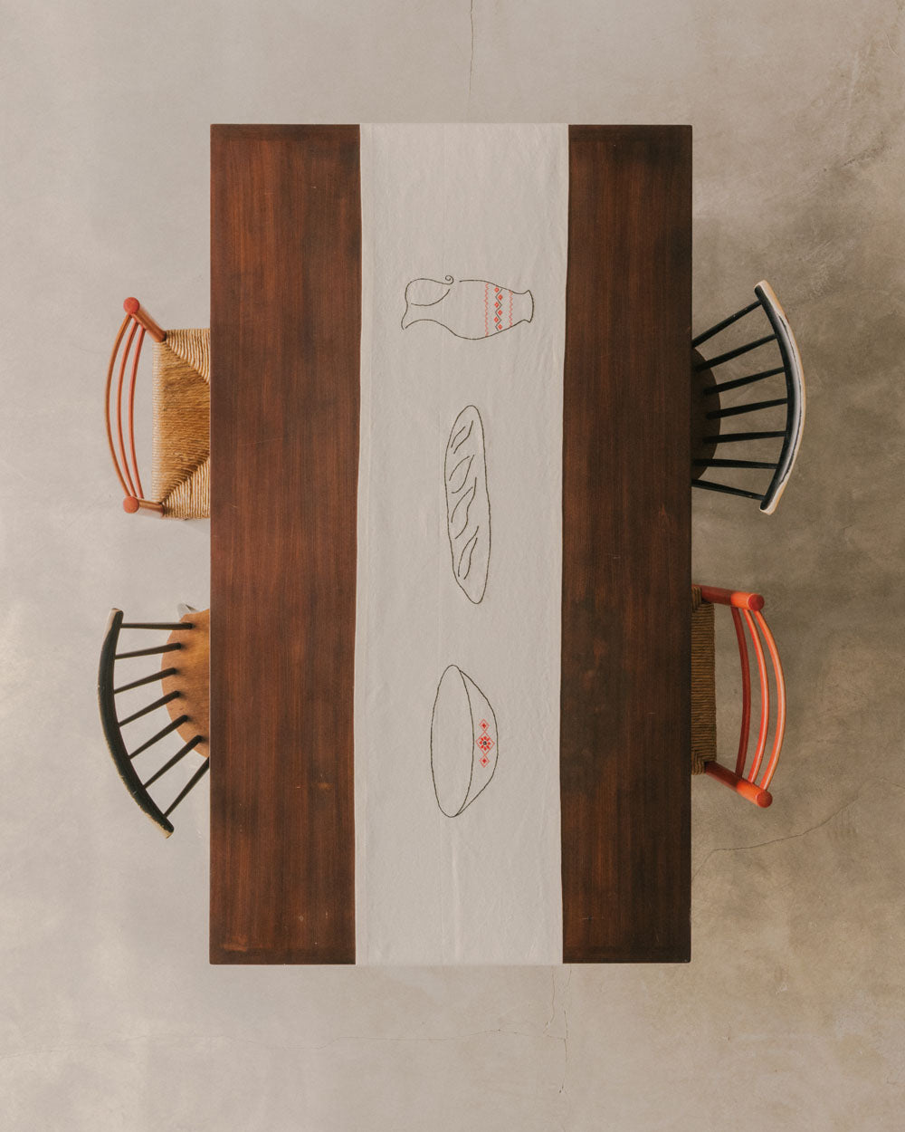 Table Runner Corridor Citoyen x Sarah Espeute #01