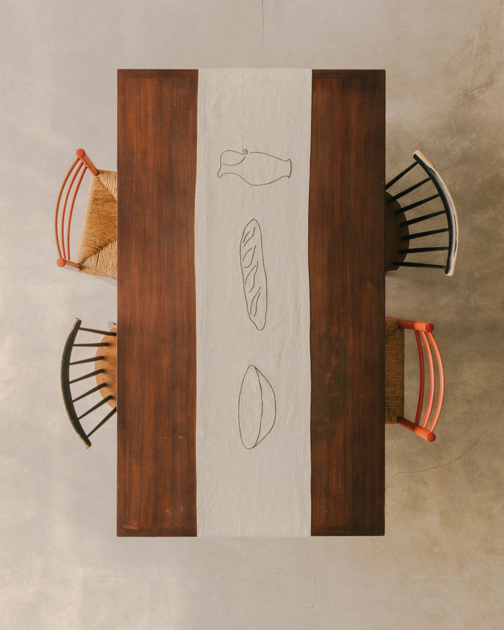 Table Runner Corridor Citoyen x Sarah Espeute #02