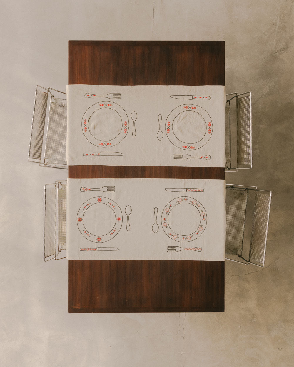 Duo Placemats Corridor Citoyen x Sarah Espeute (Set of 2)