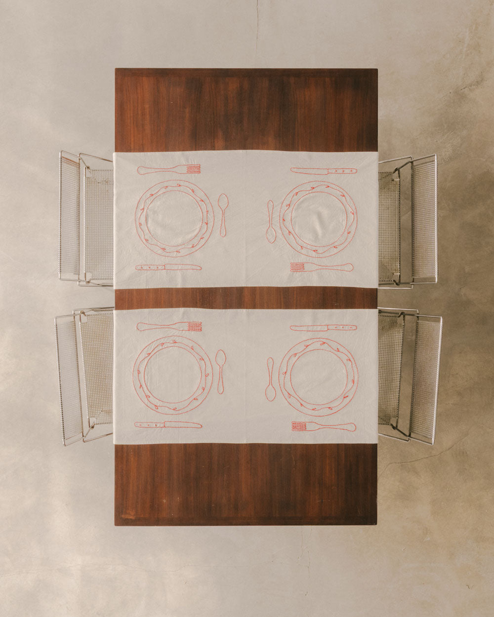 Romantic Duo Placemats (Set of 2)