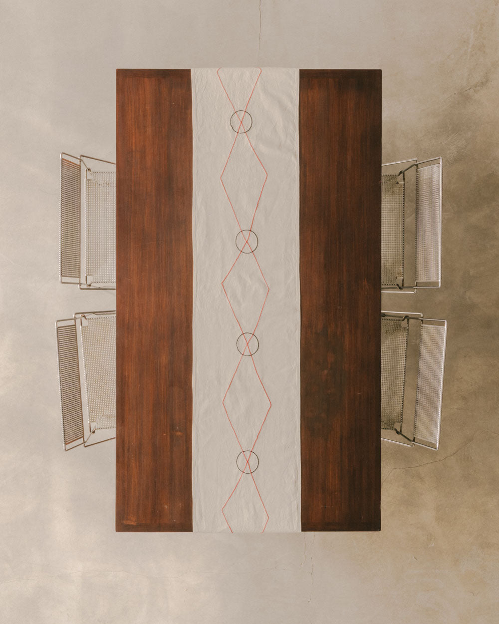 Geometrical Table Runner