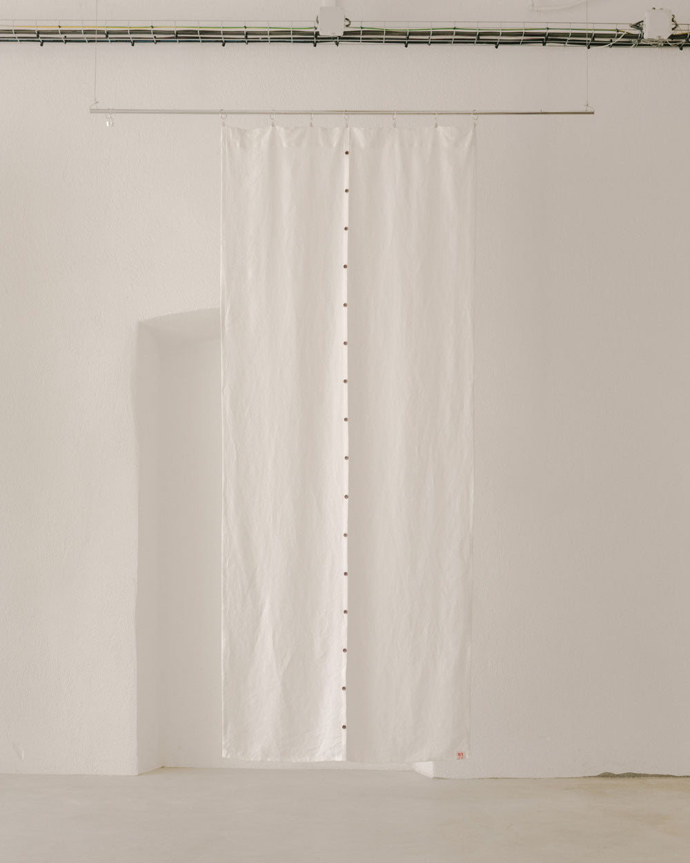 The Buttoned Clothing-Curtain