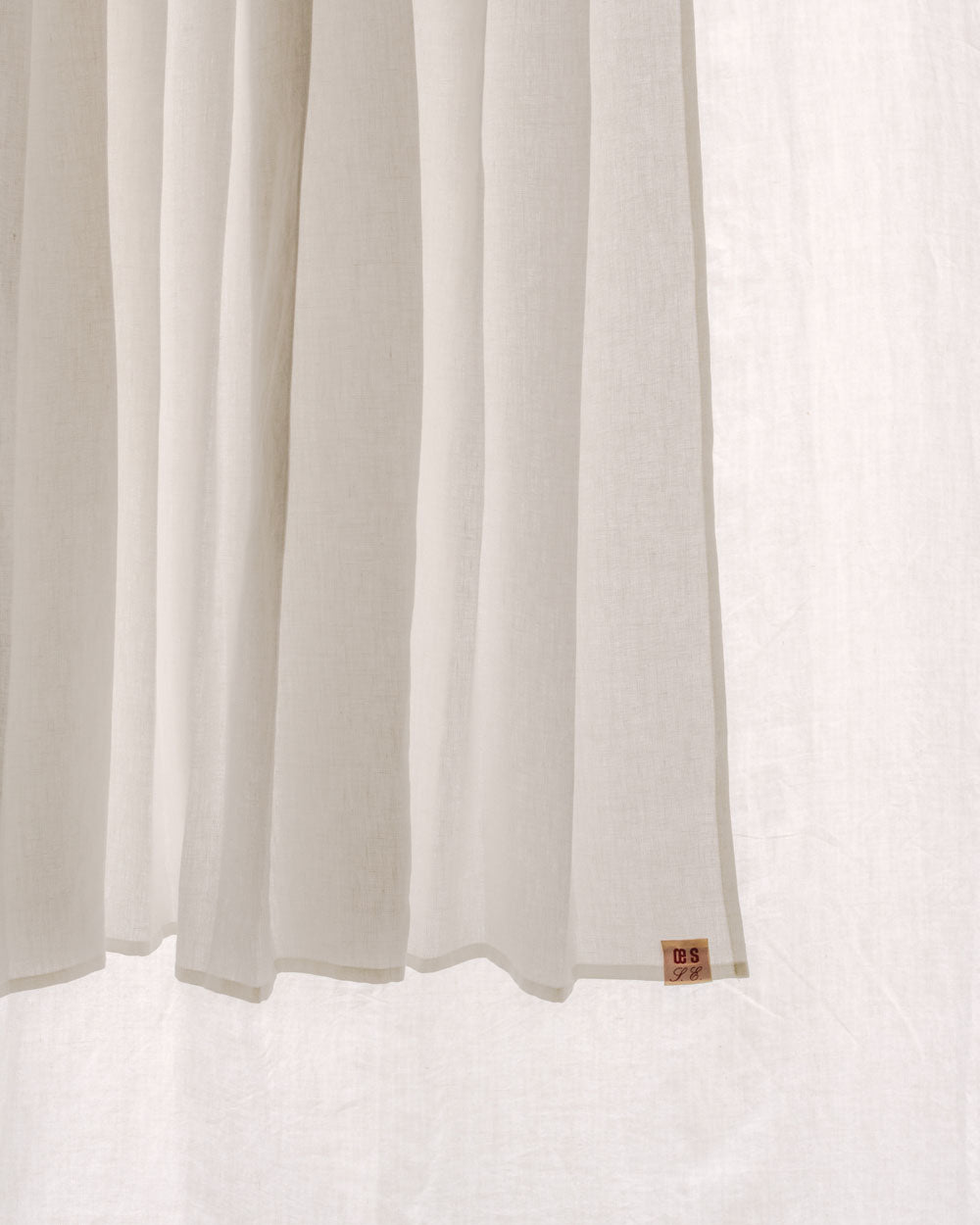 The Pleated Skirt-Curtain