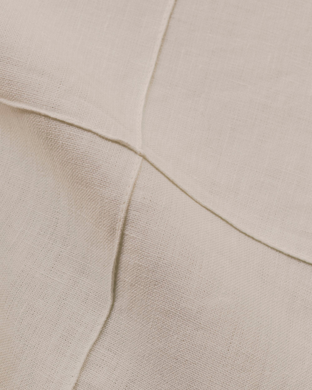 Checkered Pleated Napkin