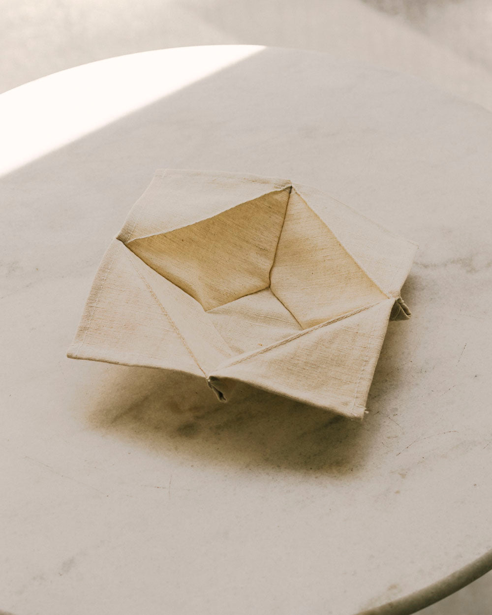 Origami Bread Basket