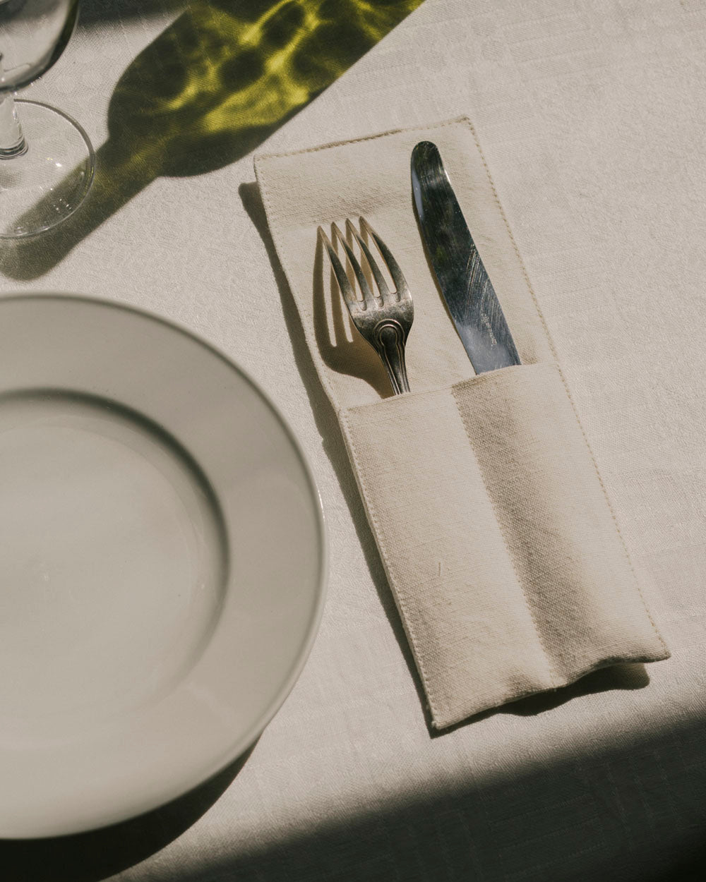 Padded Cutlery Holder