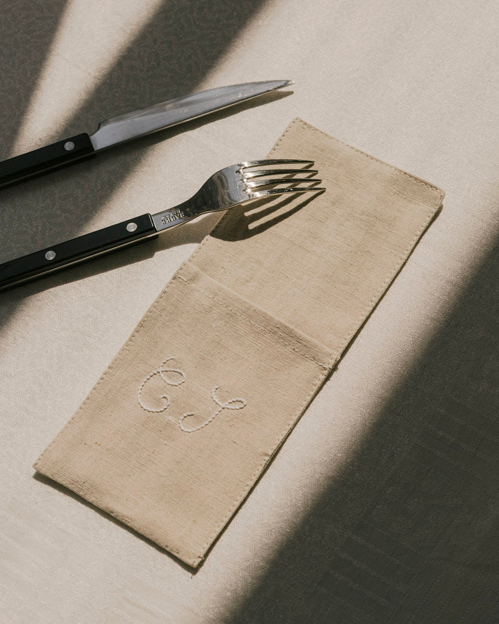 Cutlery Case With Initials