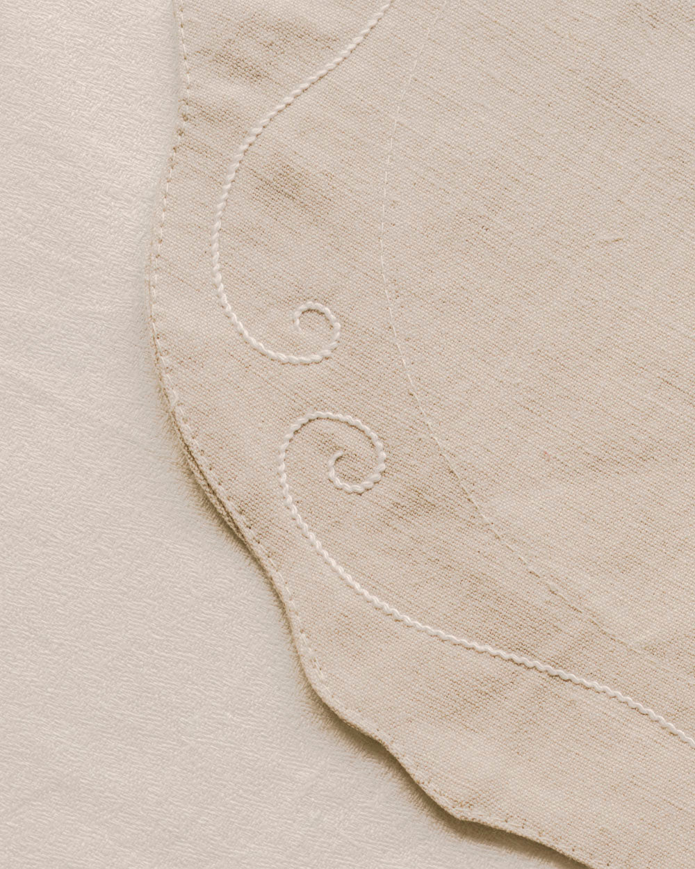 Embroidered Placemat