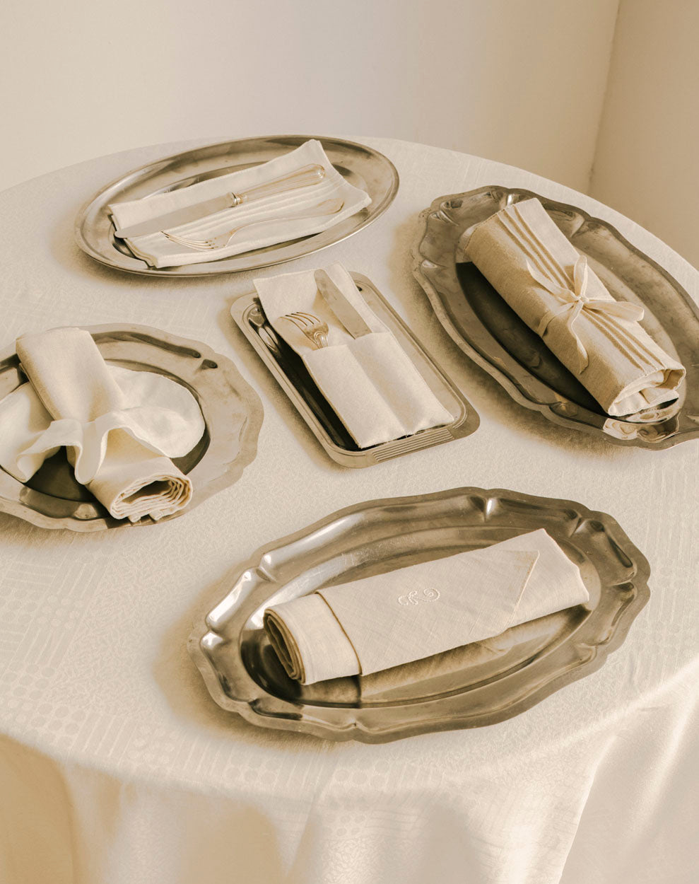 Scrunchie Napkin Ring