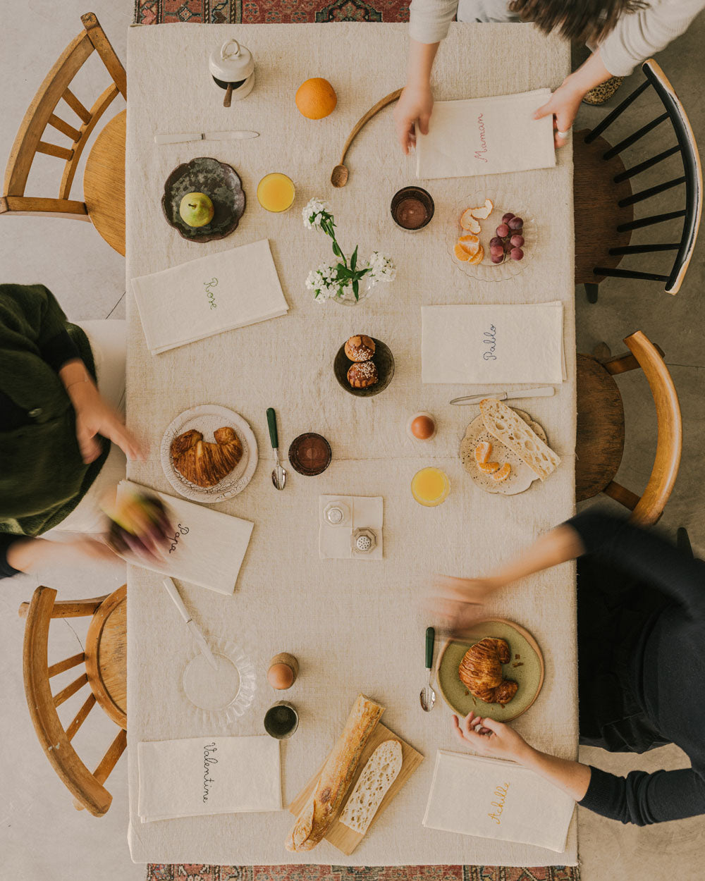 La Serviette Personnalisée, Prénom ou Mot