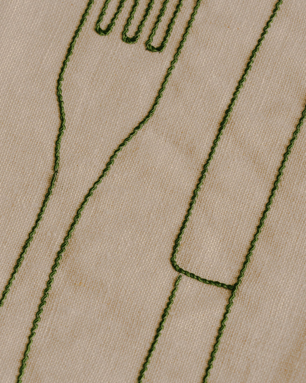 Serviette de Table Fourchette & Couteau