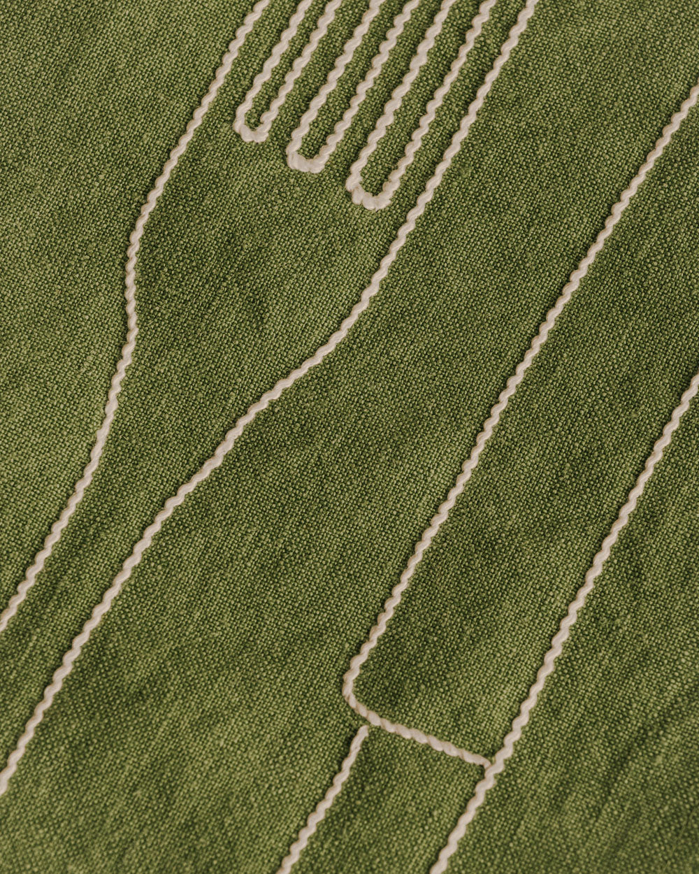 Serviette de Table Fourchette & Couteau