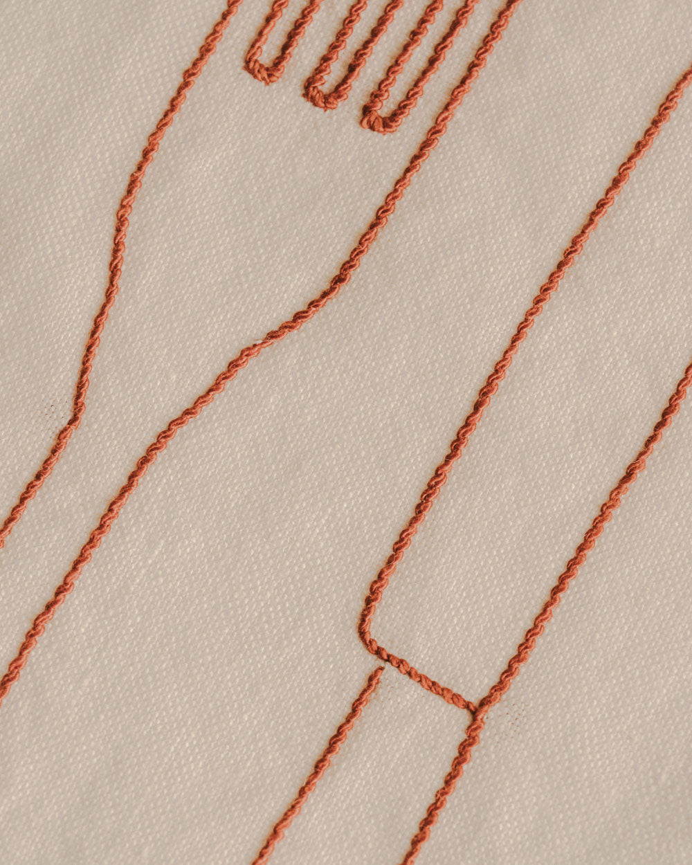 Serviette de Table Fourchette & Couteau