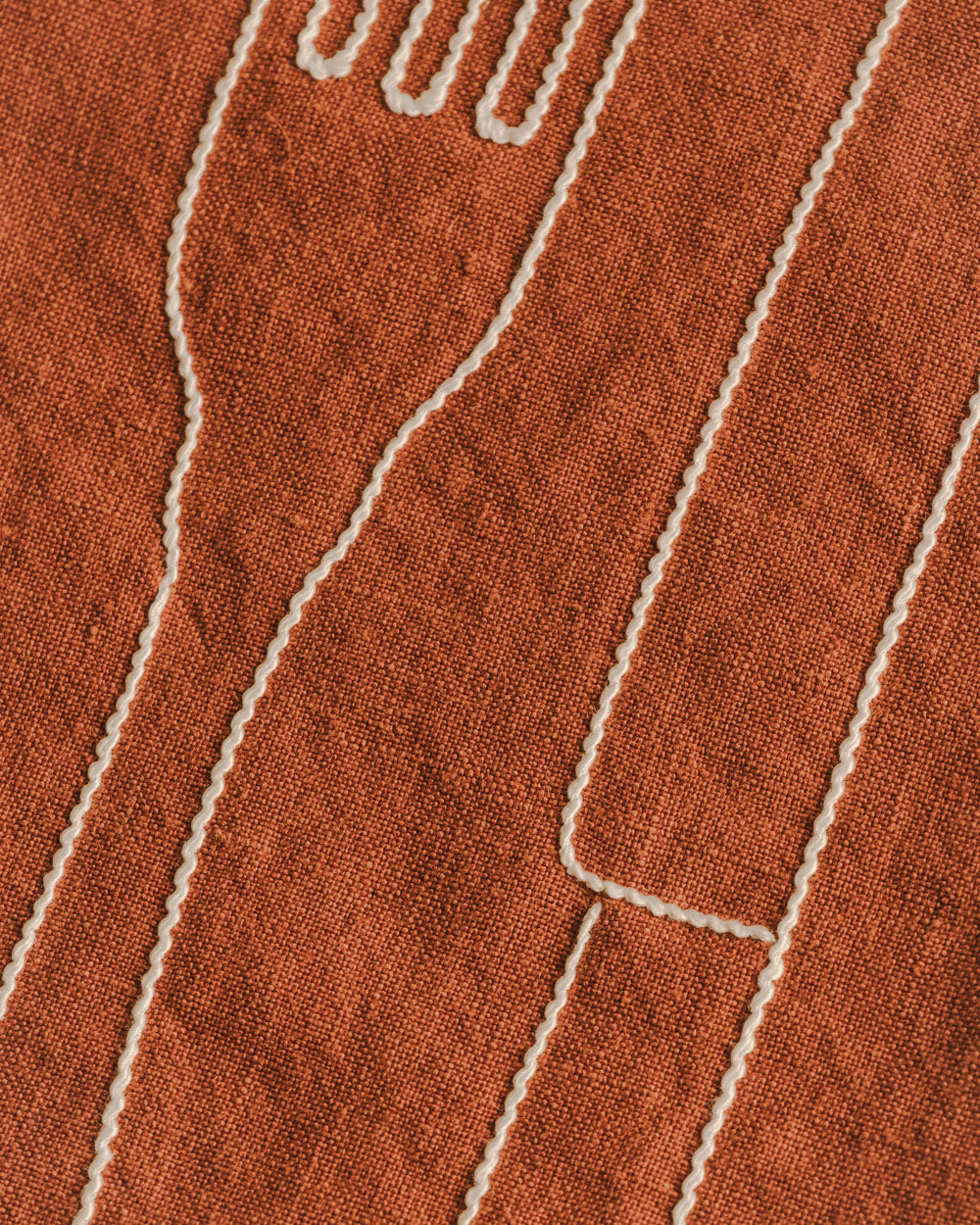 Serviette de Table Fourchette & Couteau