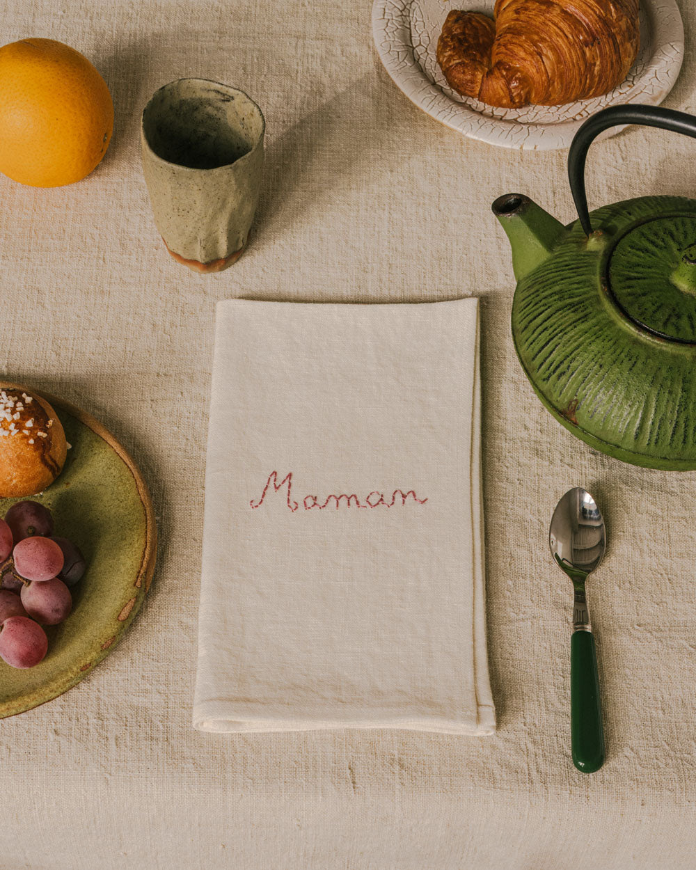 La Serviette Personnalisée, Prénom ou Mot