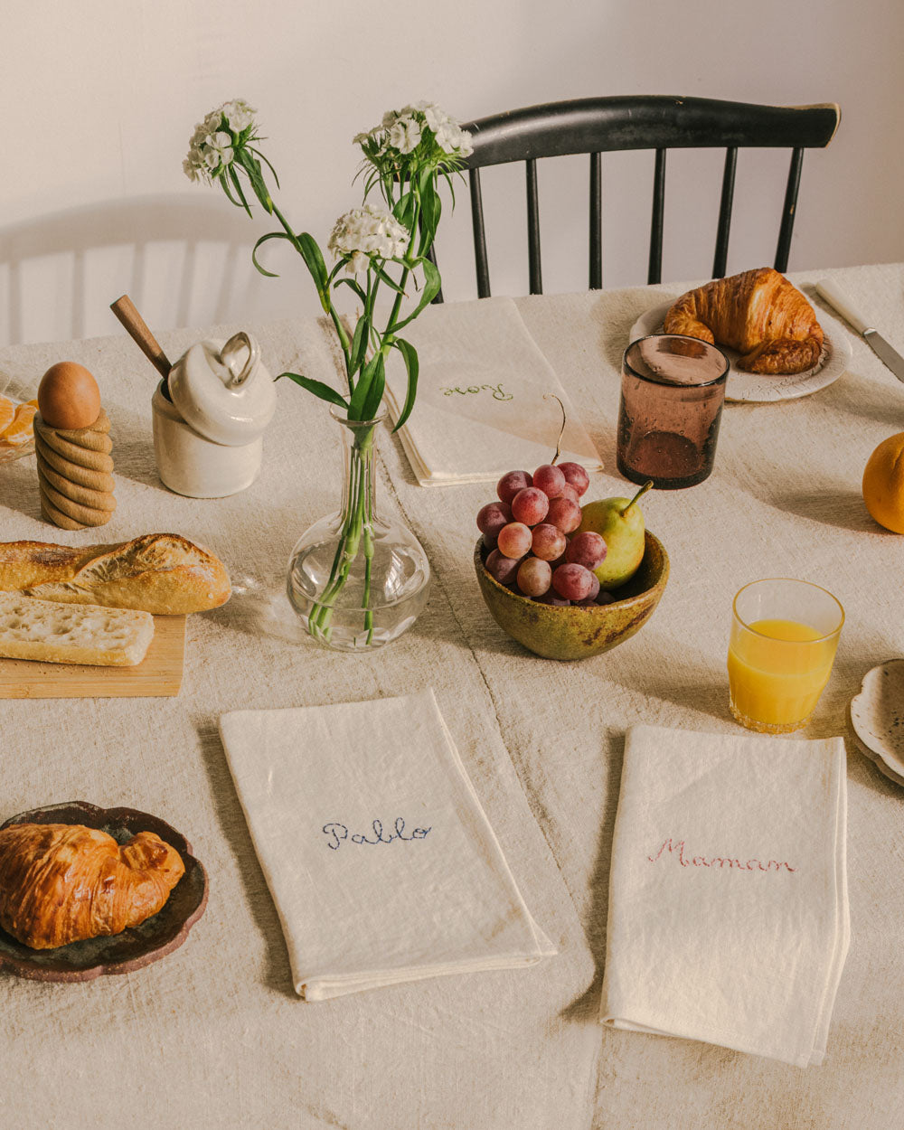 La Serviette Personnalisée, Prénom ou Mot