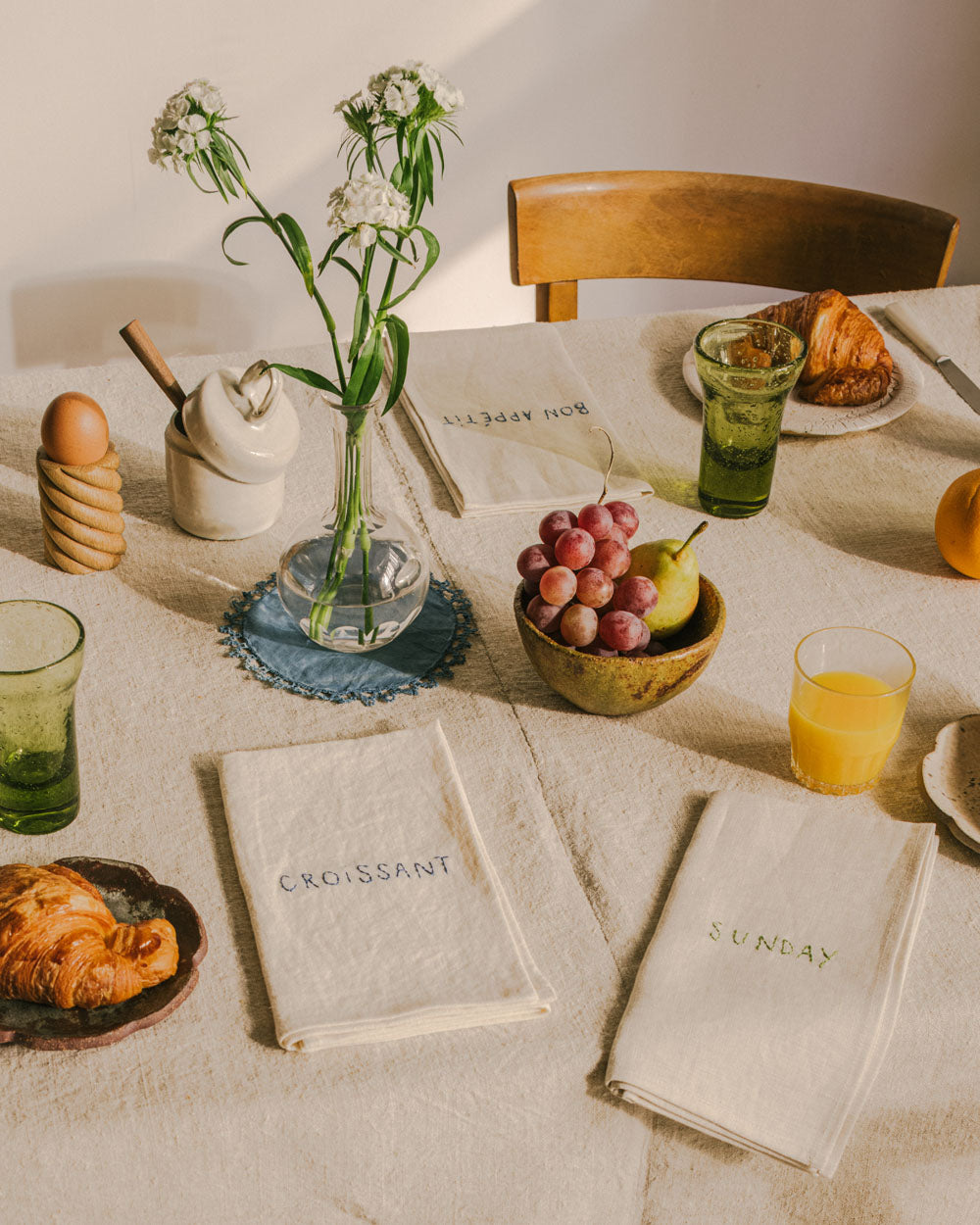 La Serviette Personnalisée, Prénom ou Mot