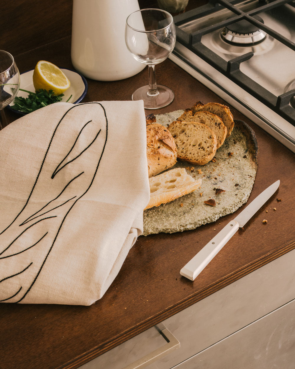 Baguette Kitchen Towel