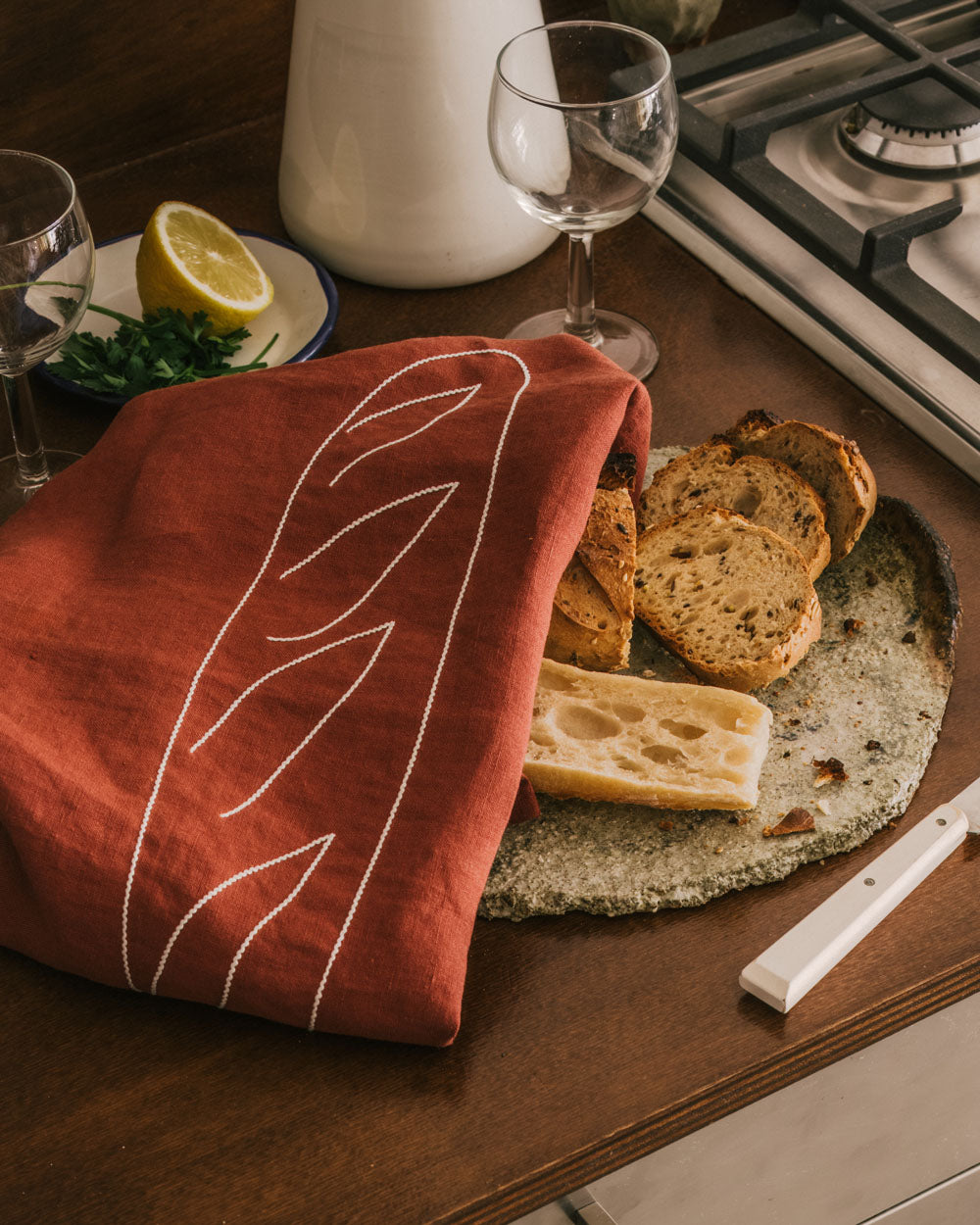 Baguette Kitchen Towel