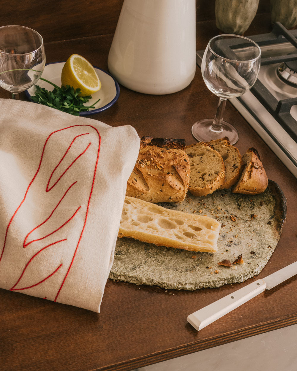 Baguette Kitchen Towel