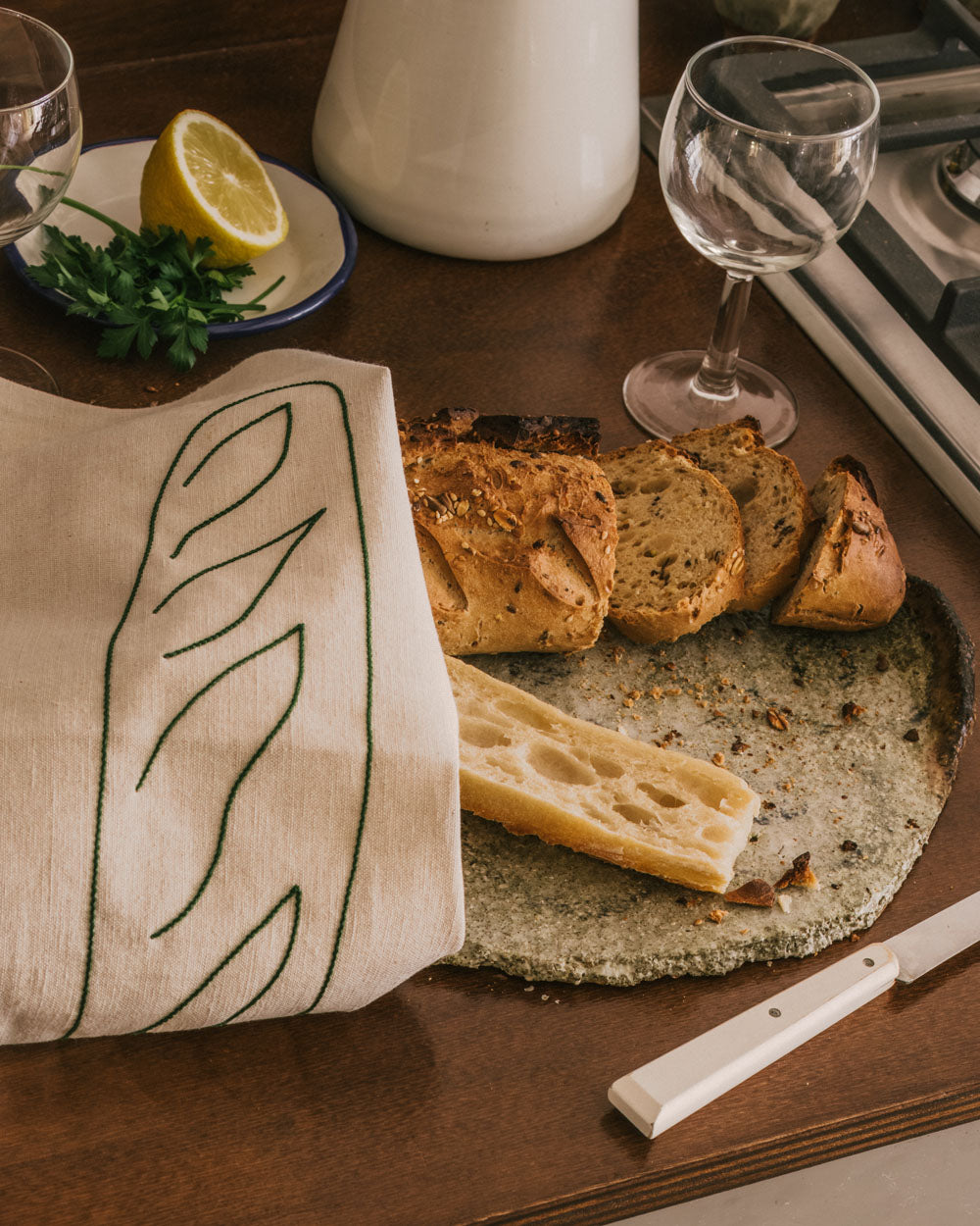 Baguette Kitchen Towel