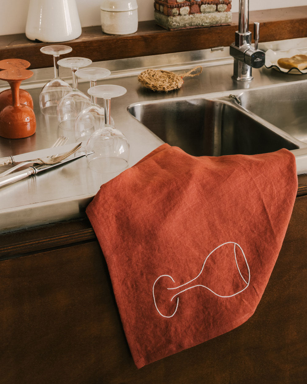 Glass Kitchen Towel