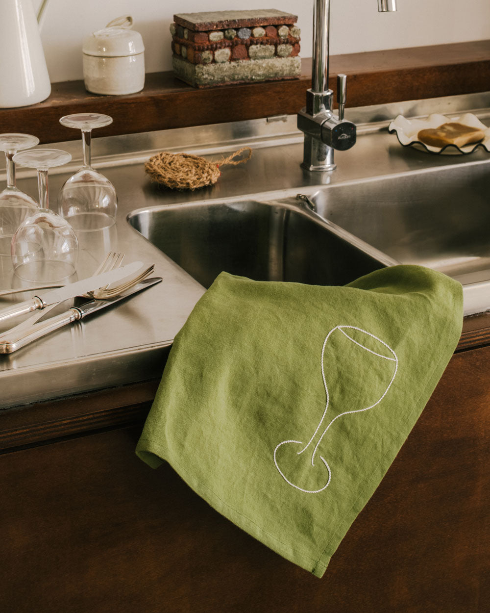 Glass Kitchen Towel