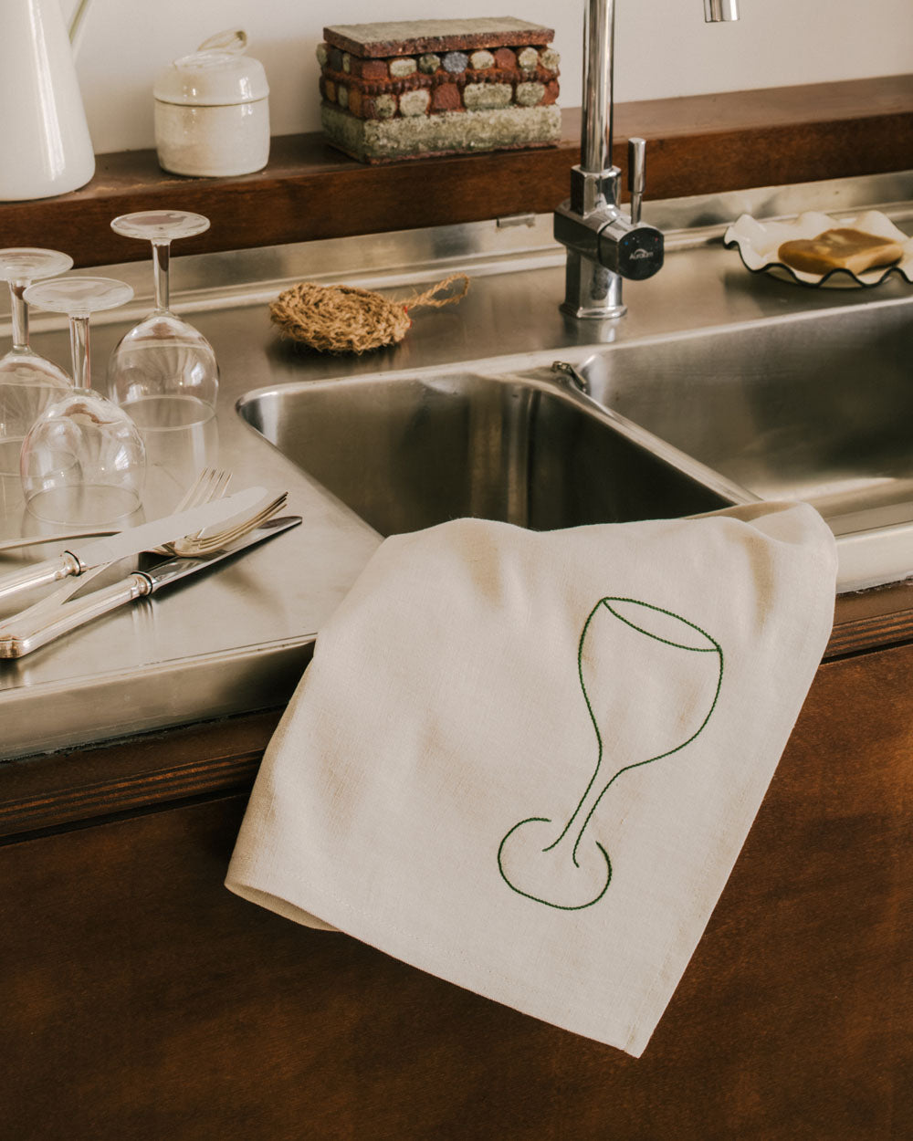Glass Kitchen Towel