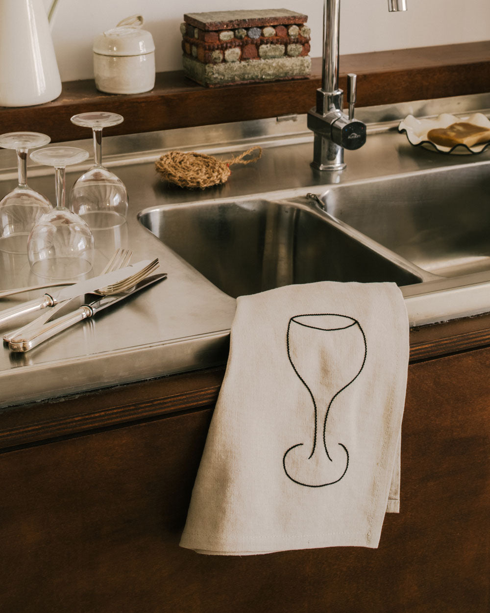 Glass Kitchen Towel