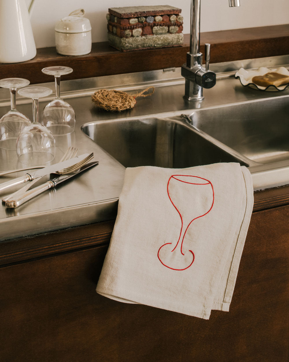 Glass Kitchen Towel