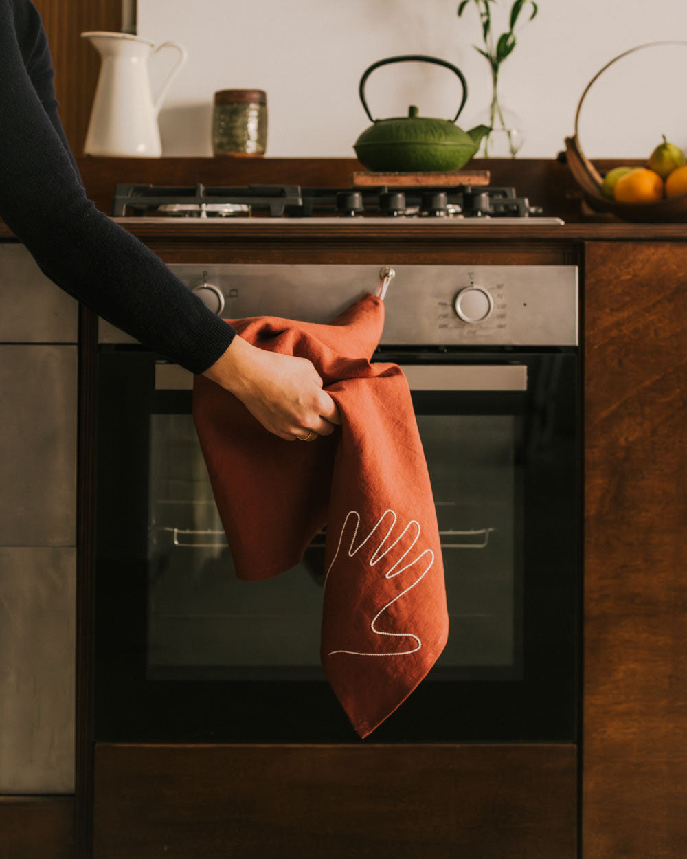 Hand Kitchen Towel