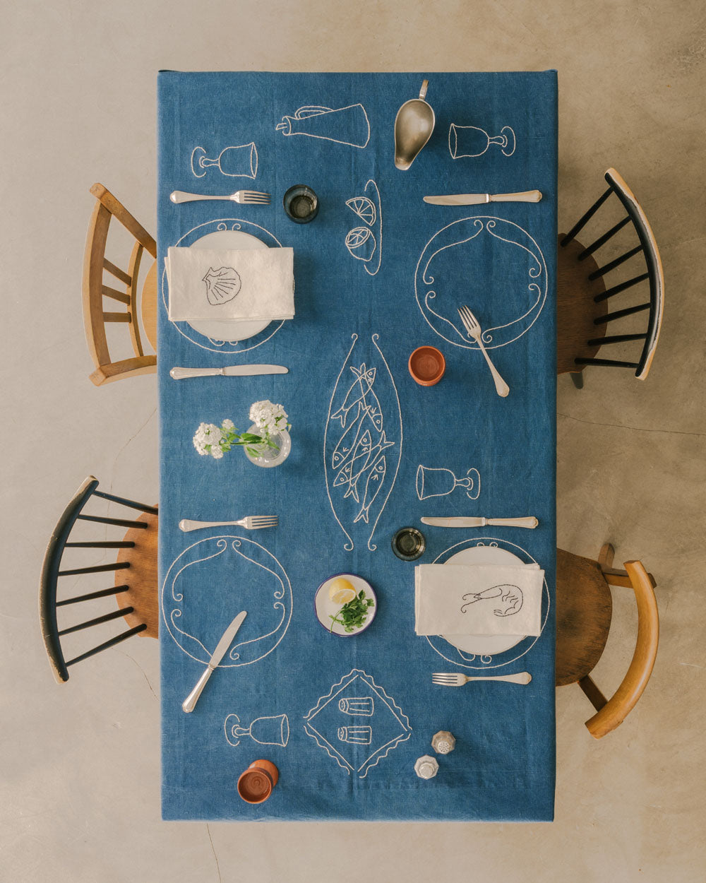 Sardinade Tablecloth