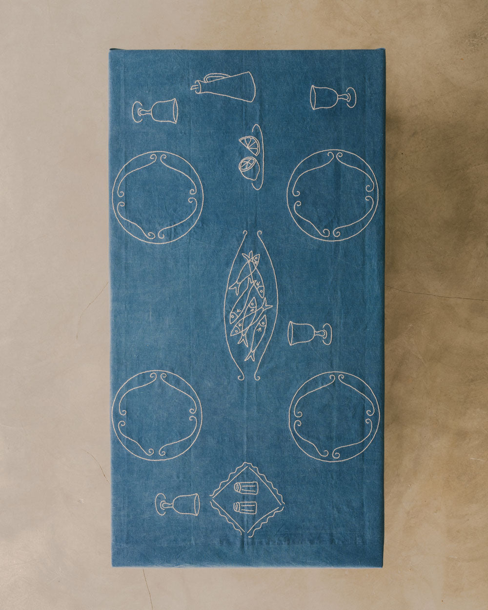 Sardinade Tablecloth