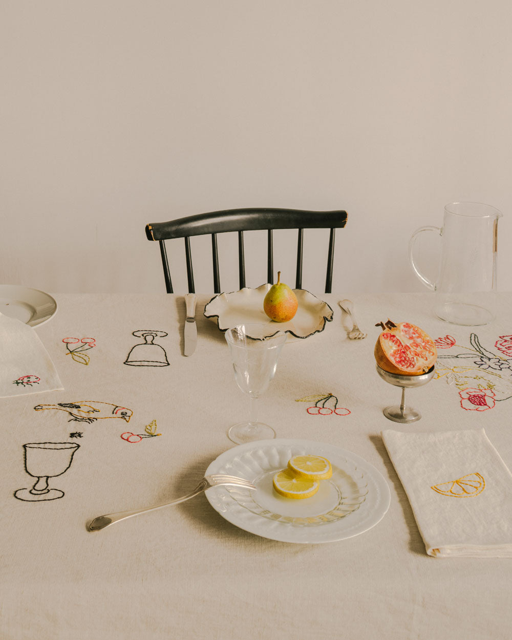 The Goldfinch Tablecloth