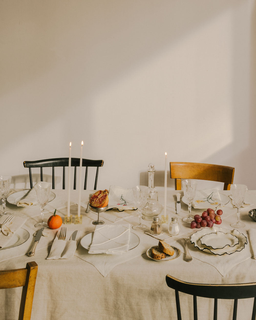 The Checkerboard Tablecloth