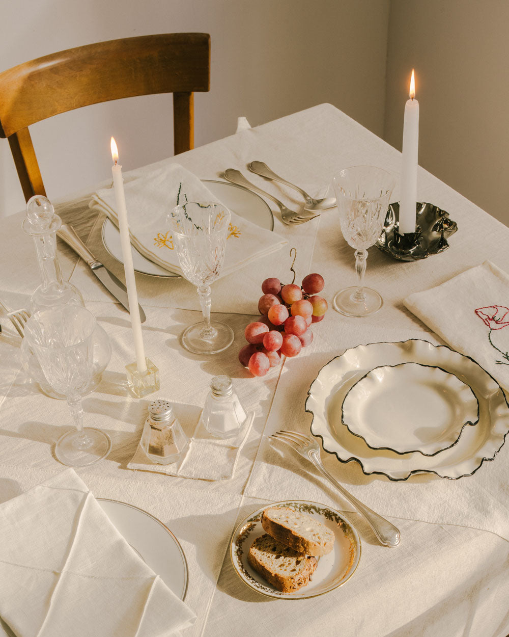 The Checkerboard Tablecloth